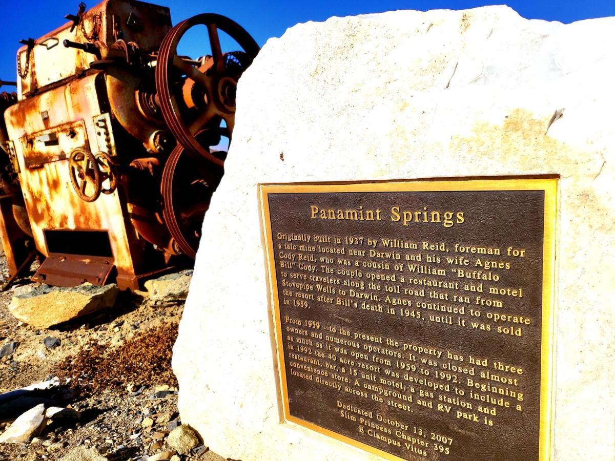 Panamint Springs Motel&Tents Exterior foto