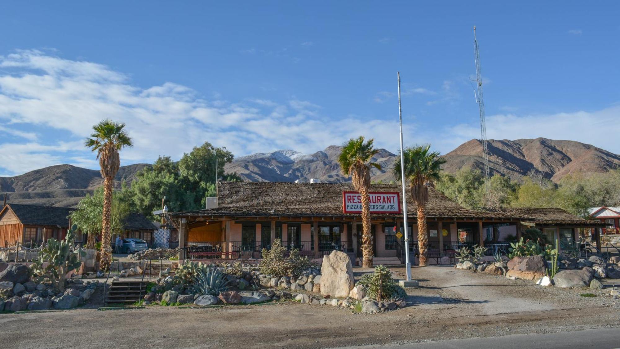 Panamint Springs Motel&Tents Exterior foto